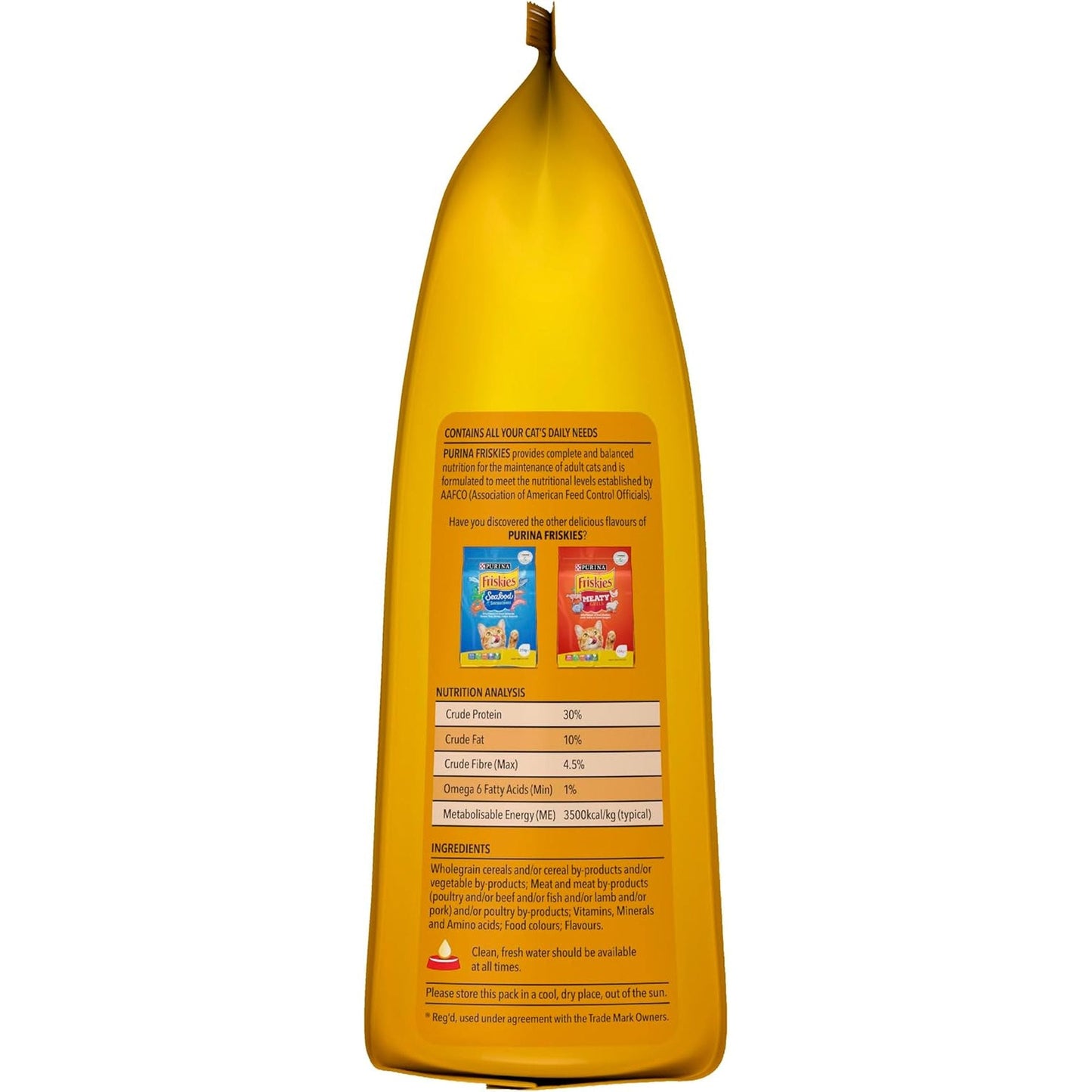 FRISKIES Adult Dry Cat Food 7 2.5Kg