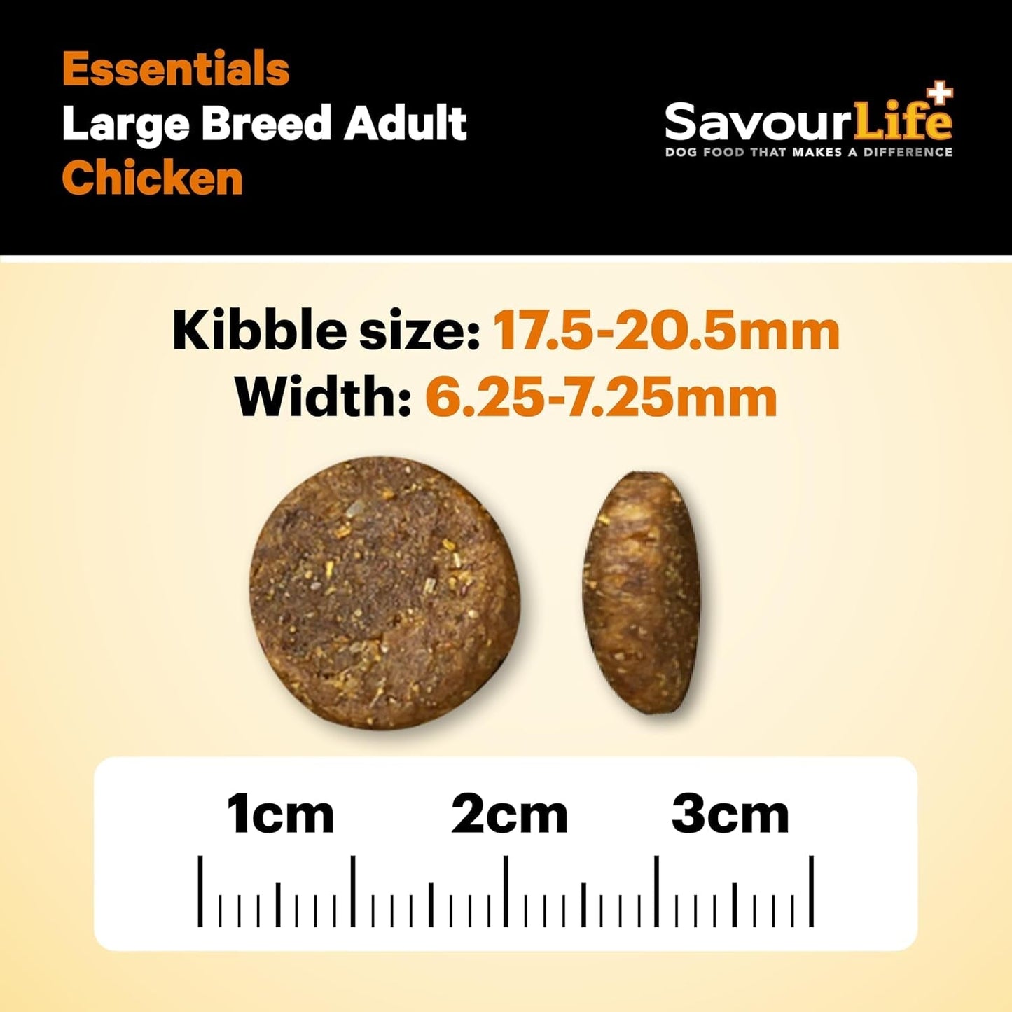 Essentials Chicken Adult Large Breed Dog Food 15Kg