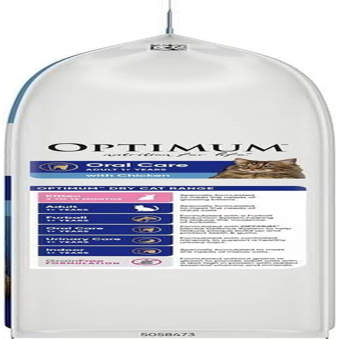 Chicken Oral Care Cat Food for 1+ Years Adult Cat 2 Kg