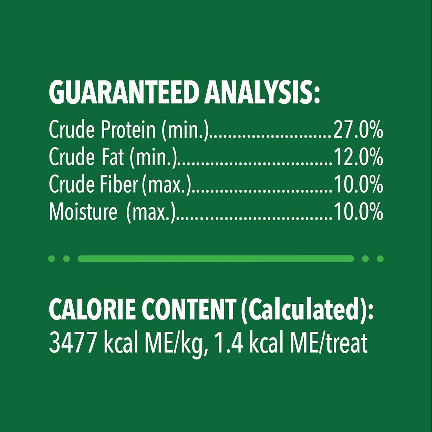 Feline Dental Cat Treats Savory Salmon Flavour 60G