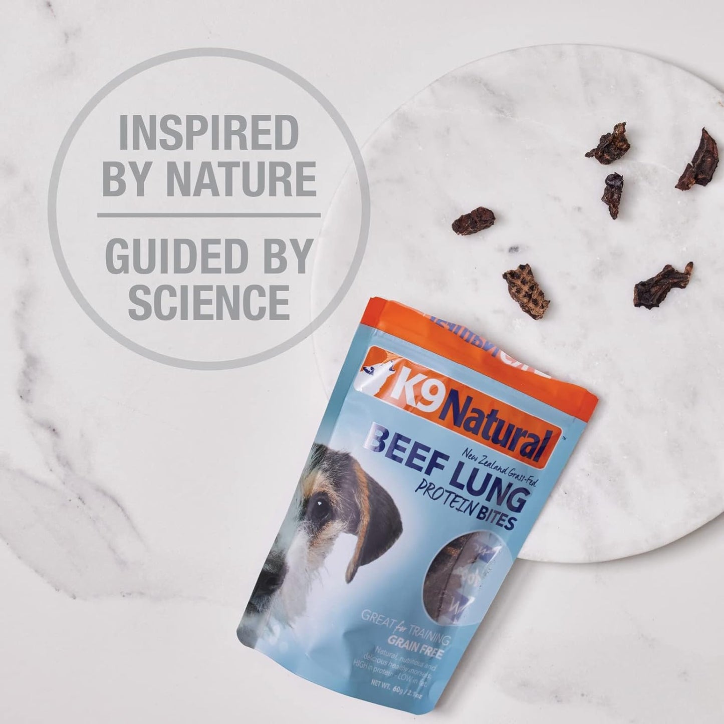 Grain-Free Freeze Dried Dog Treats (Beef Bites)