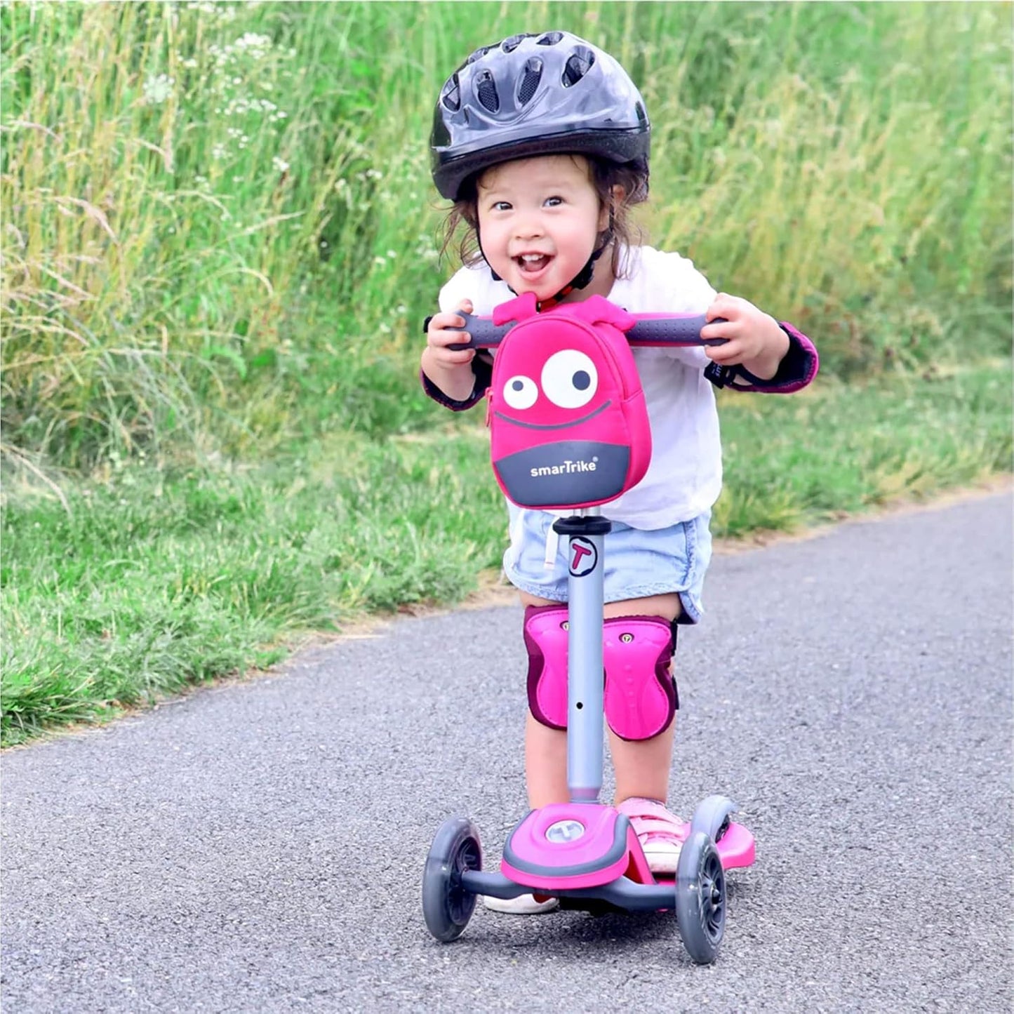 T1 3-In-1 Toddler Kids Scooter for Boys & Girls