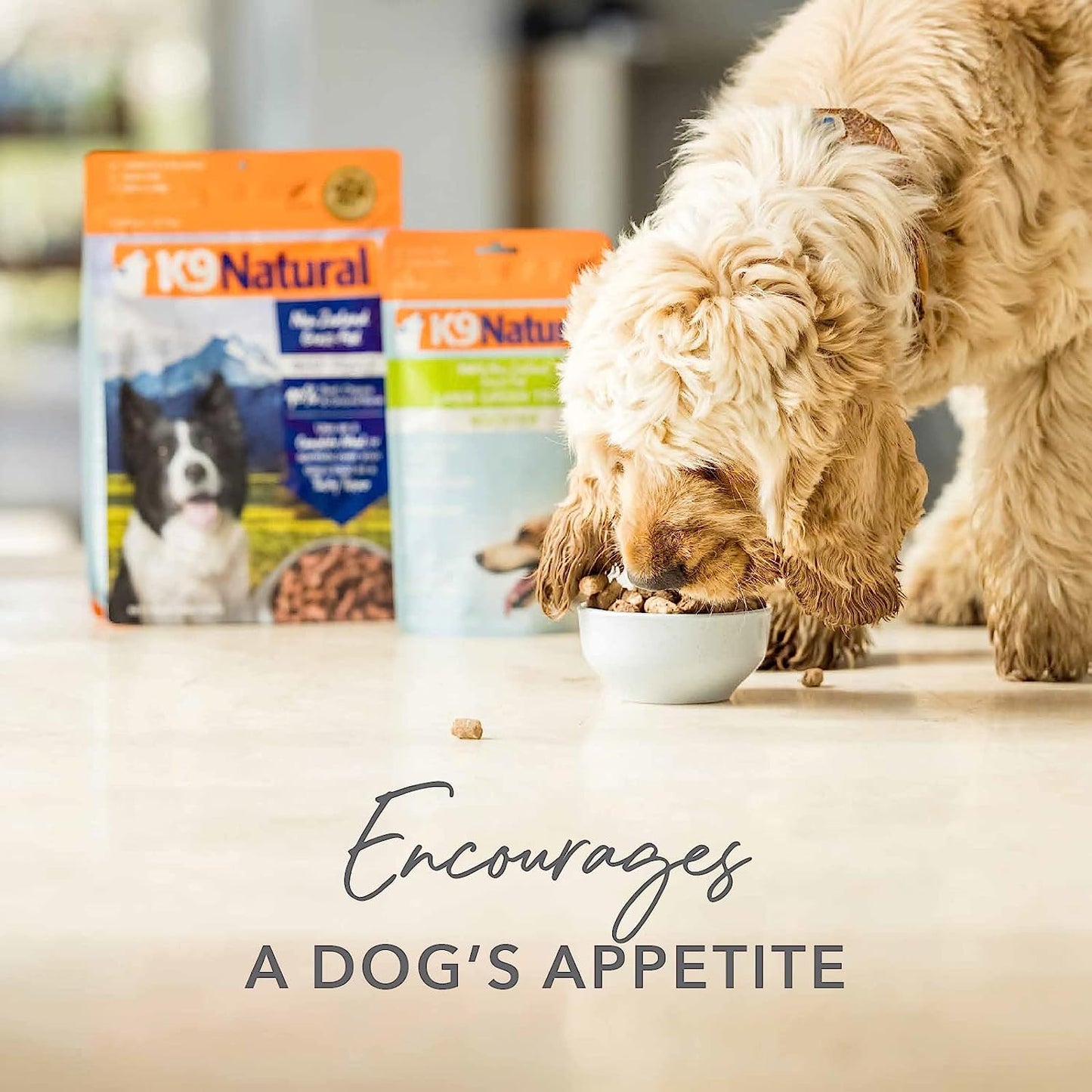 Grain-Free Freeze Dried Dog Food Supplement Booster (Lamb Green Tripe, 200G)