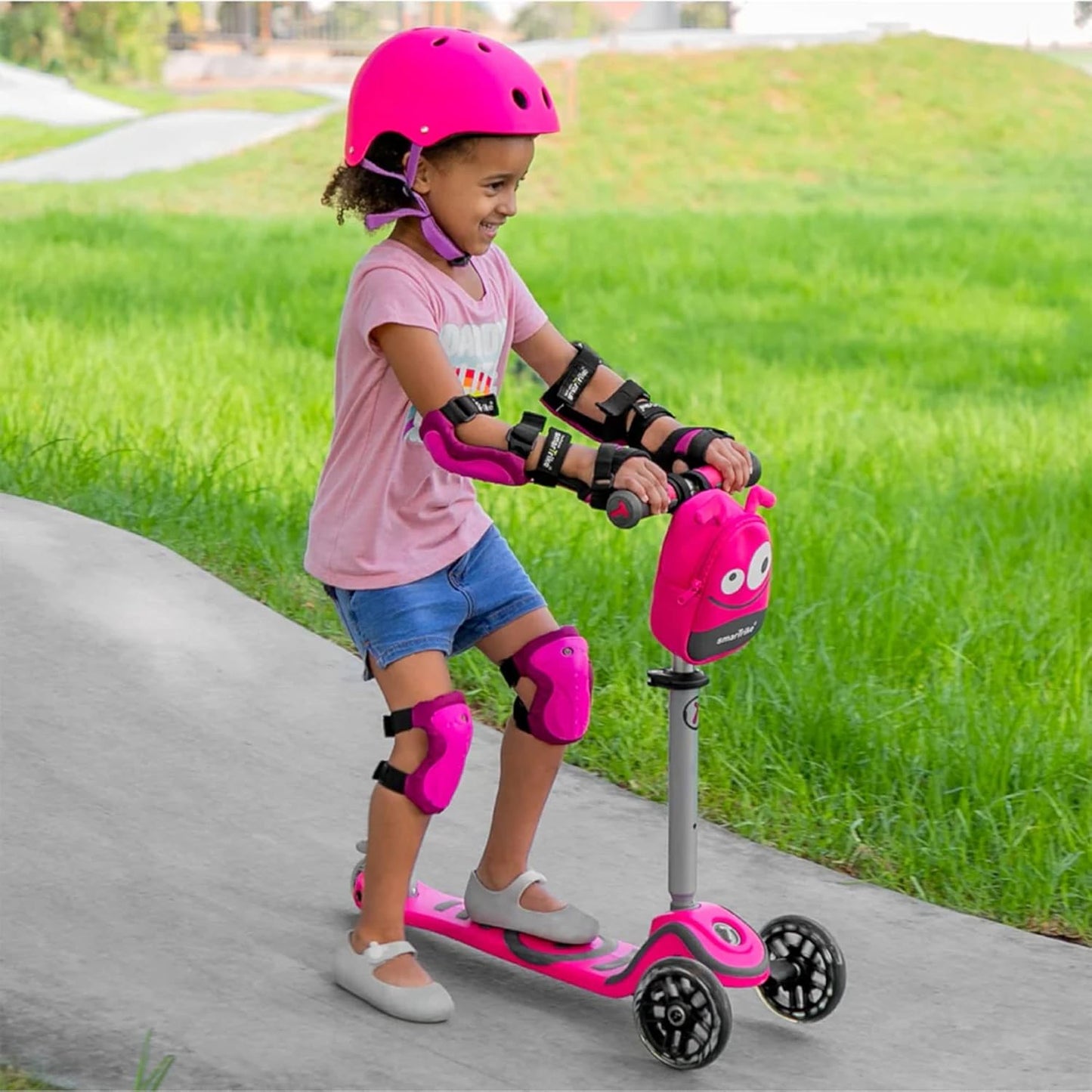 T1 3-In-1 Toddler Kids Scooter for Boys & Girls