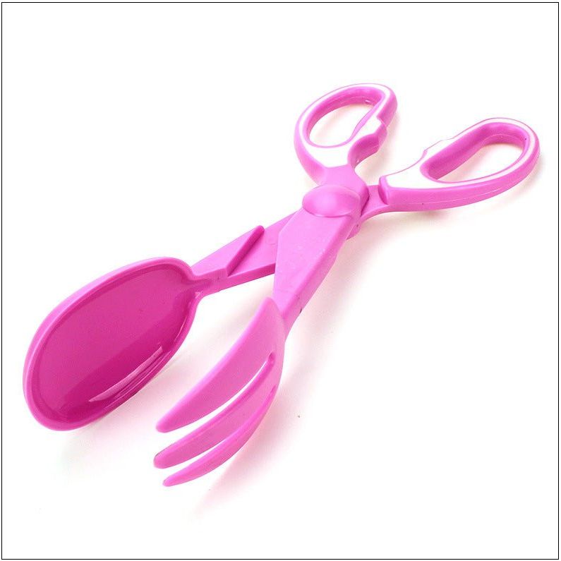 2 Pcs Pink Pet Poop Scooper with Long Handle - Durable Plastic Waste Picker for Dogs and Cats