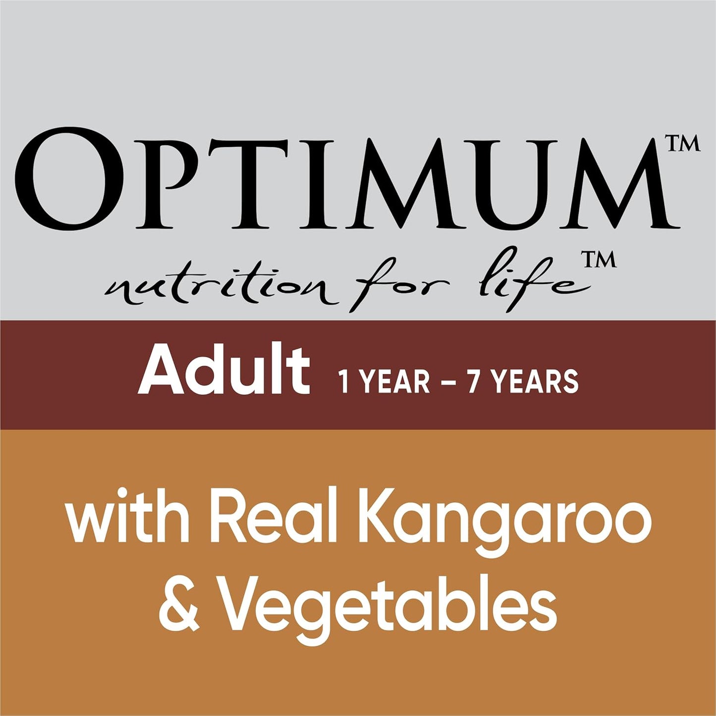Kangaroo and Veggies Wet Dog Food 100G Tray (Pack of 12)