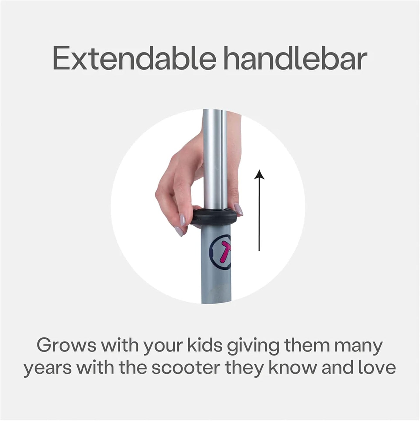 T1 3-In-1 Toddler Kids Scooter for Boys & Girls