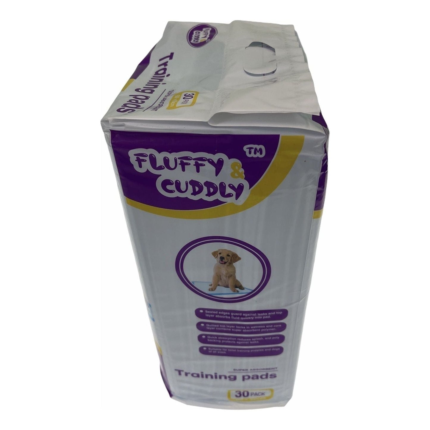 30 Puppy Pet Dog Indoor Cat Toilet Training Pads Super Absorbent 60x60cm