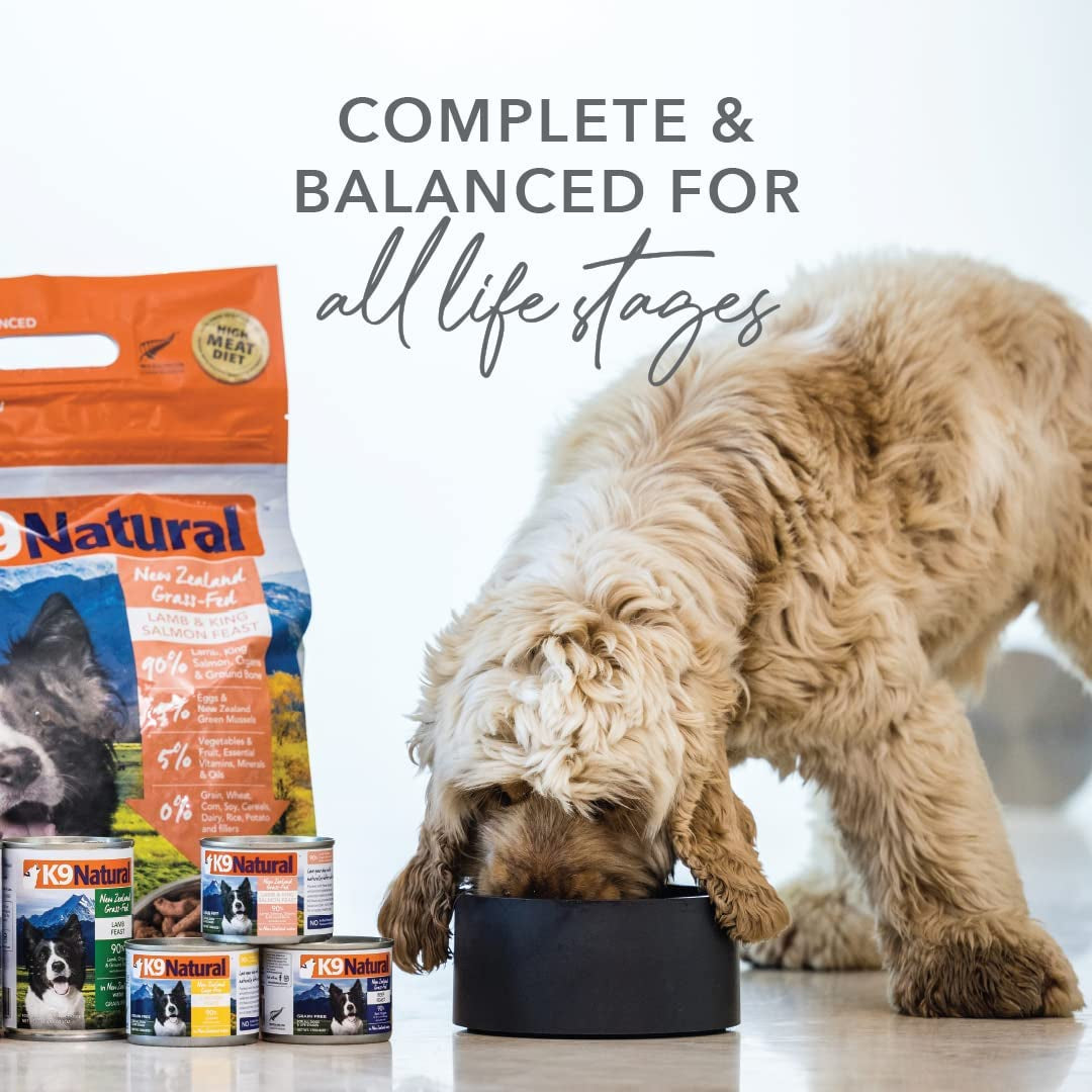 Bpa-Free & Gelatin-Free Canned Dog Food, Lamb 370G 12 Pack
