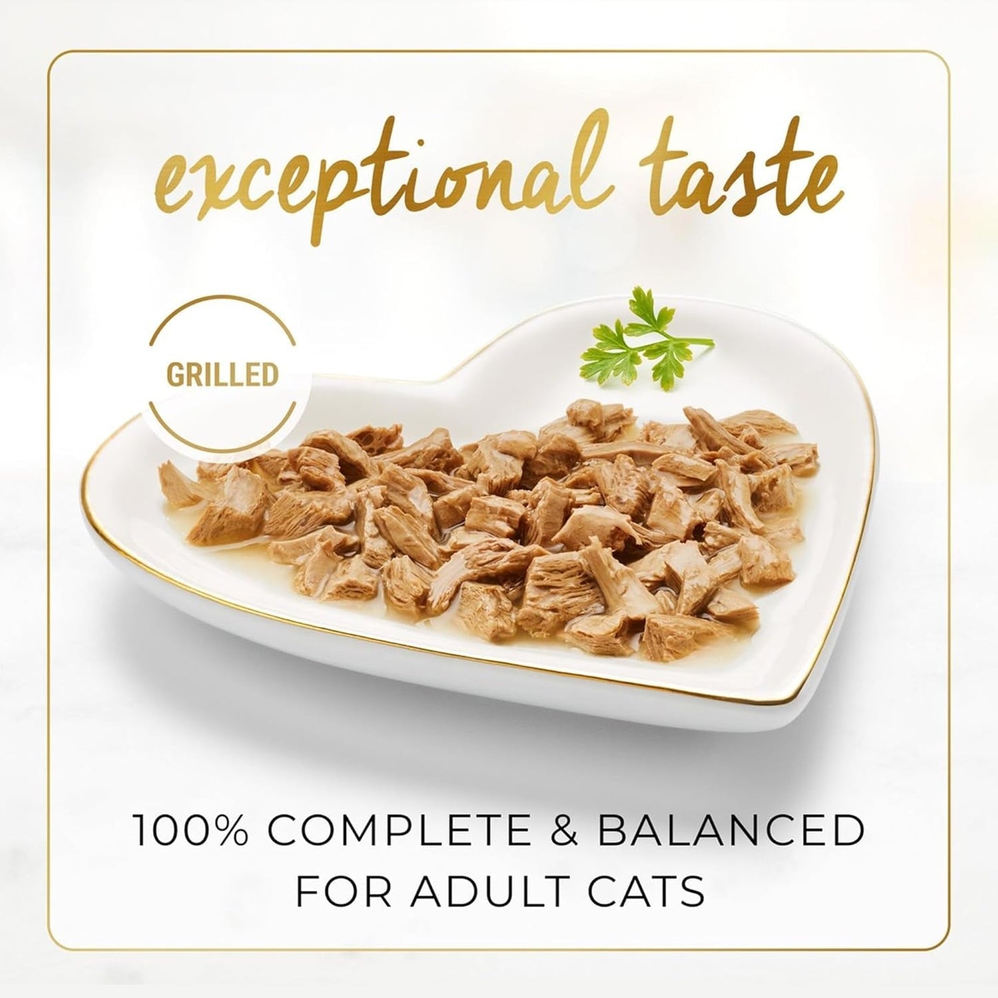 Fancy Feast Grilled Adult Wet Cat Food Grilled Salmon Feast in Gravy 24X85G