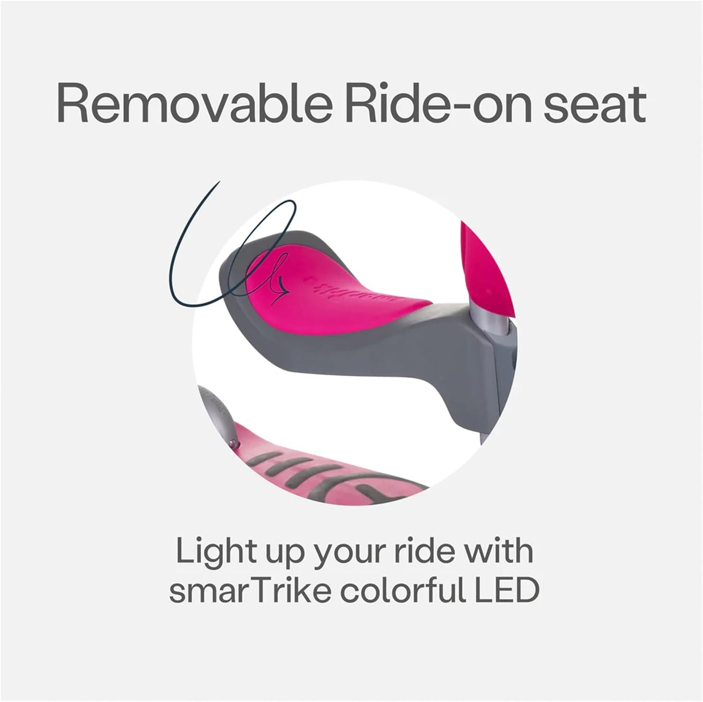 T1 3-In-1 Toddler Kids Scooter for Boys & Girls
