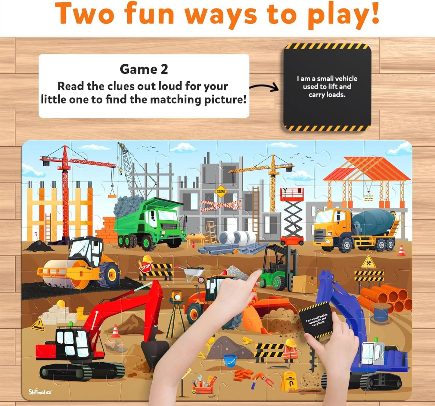 Piece & Play Construction Site