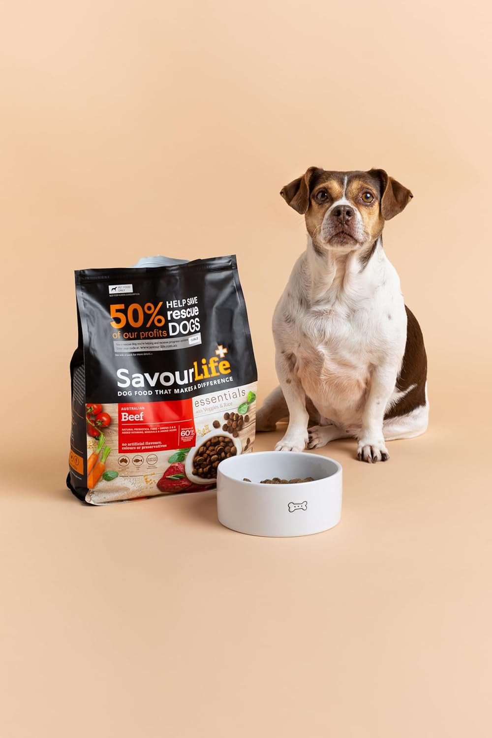 Essentials Beef Adult Dog Food 15Kg