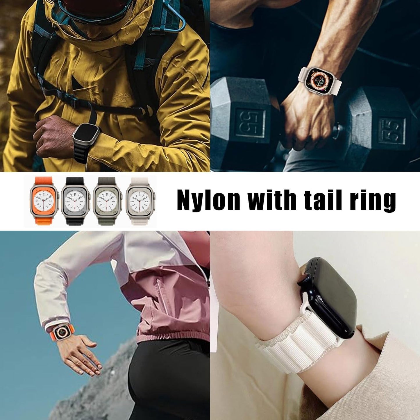 Adjustable Sport Bands - 4 pack!