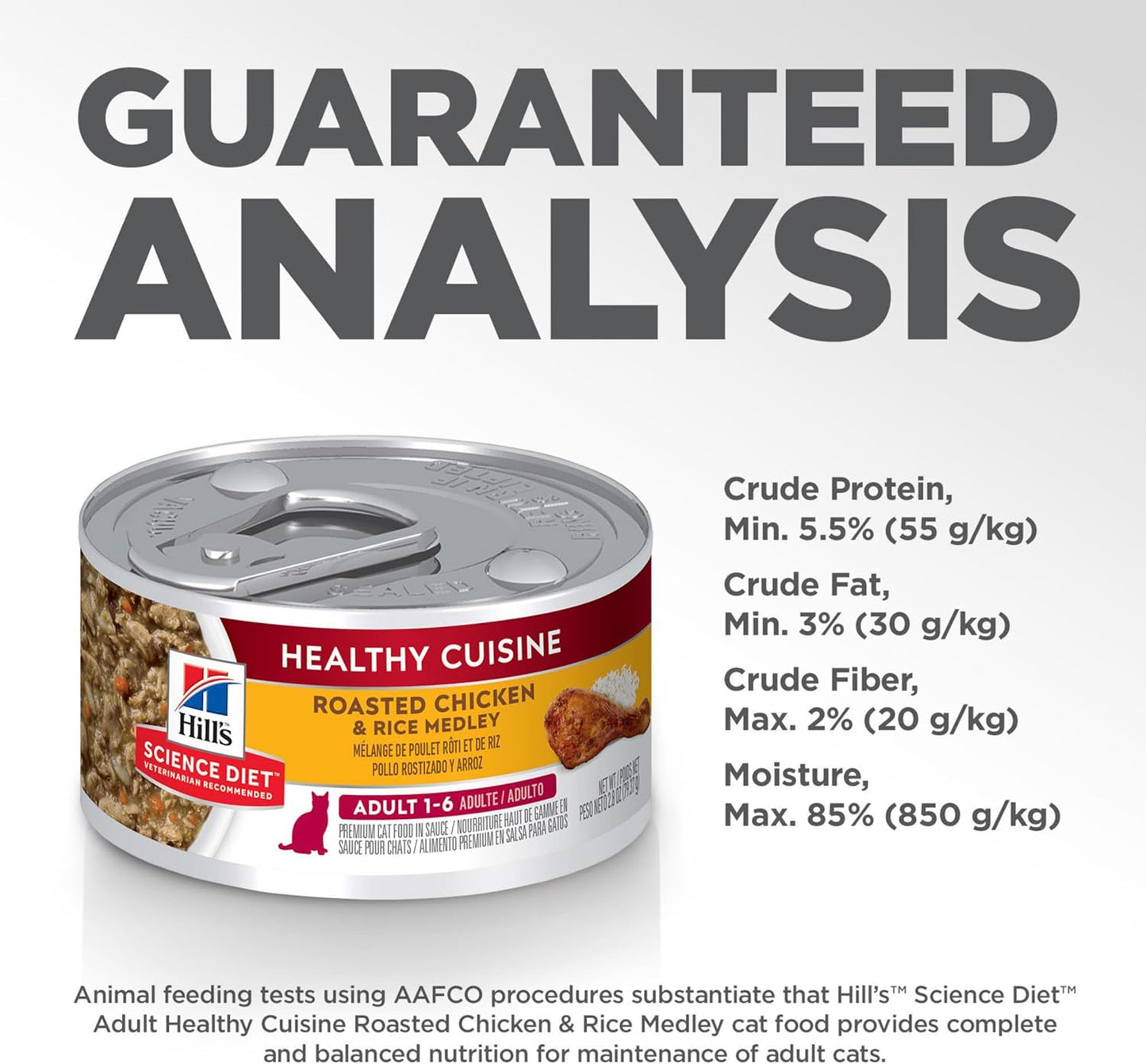 Chicken & Rice Medley Adult Cat Food 79G X24