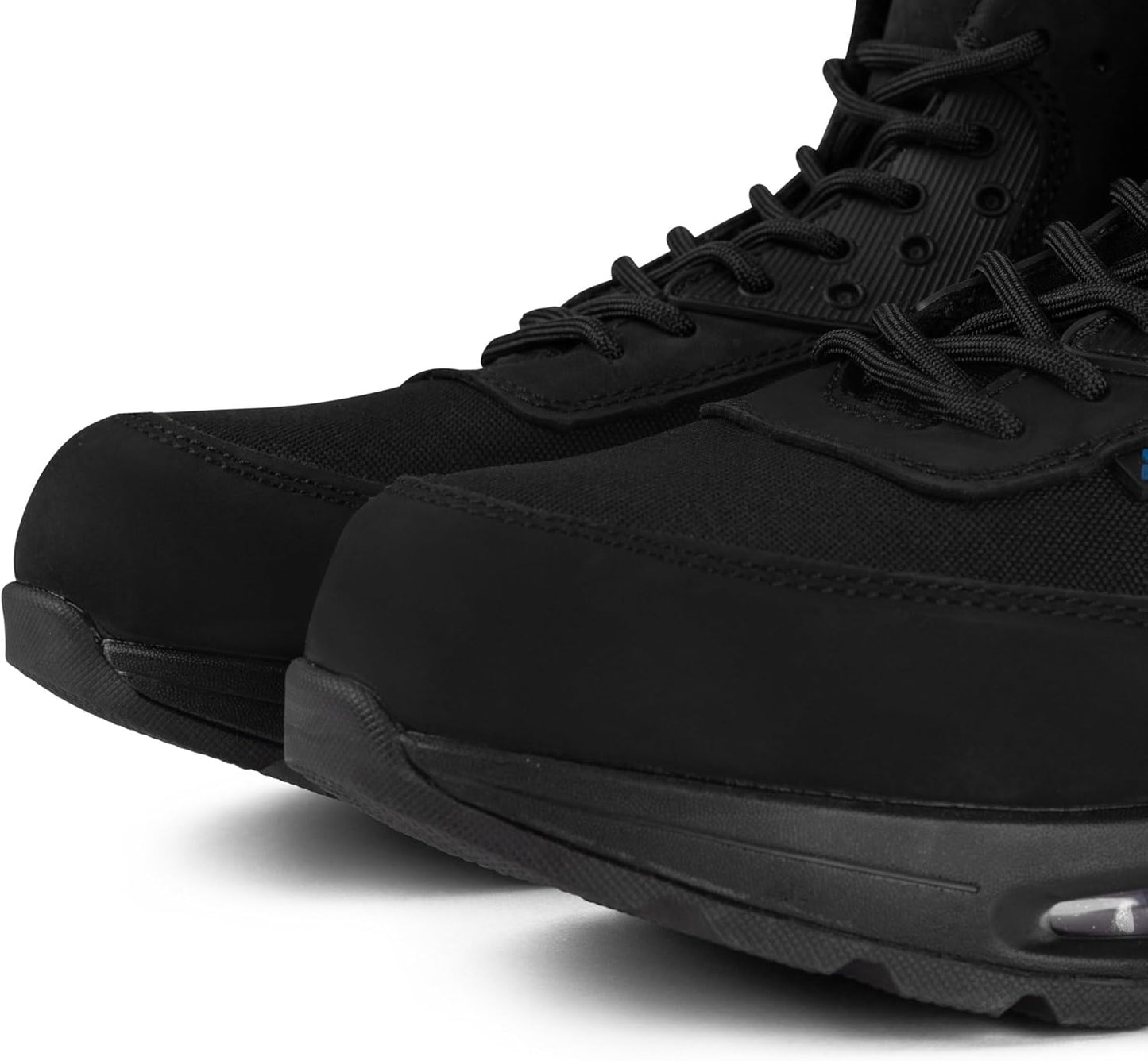 Flight Zip Side Safety Work Boots for Tradies - Premium Tasmanian Leather, Steel Toe Cap, and Innovative AIR Sole Cushioning | Orthopaedic Innersole, Lightweight, & Durable Safety Boots