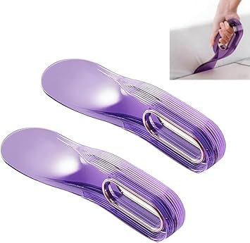 2PCS Mattress Lifter Tool, Ergonomic Smooth Curved Handles