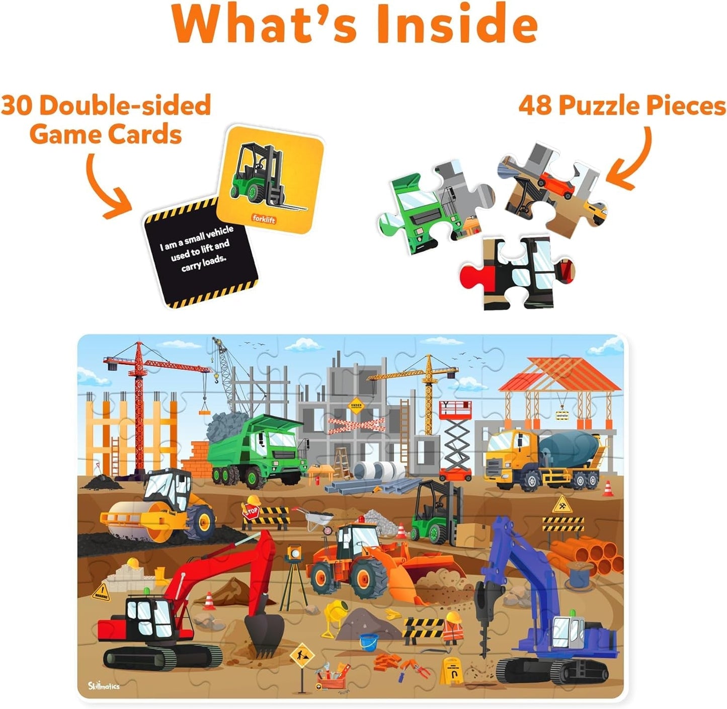 Piece & Play Construction Site