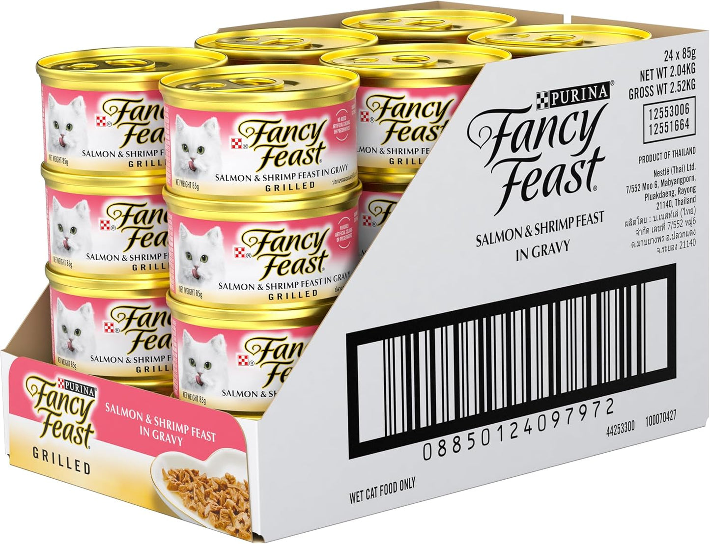 FANCY FEAST Classic Paté Adult Wet Cat Food Chicken Feast 24X85G