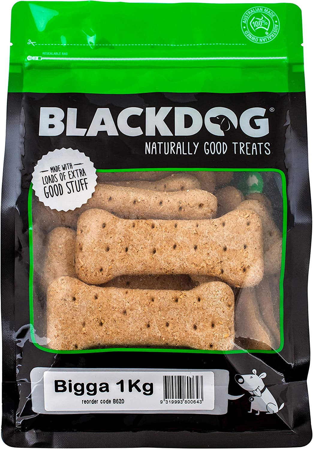 Bigga Biscuit - 1Kg, All