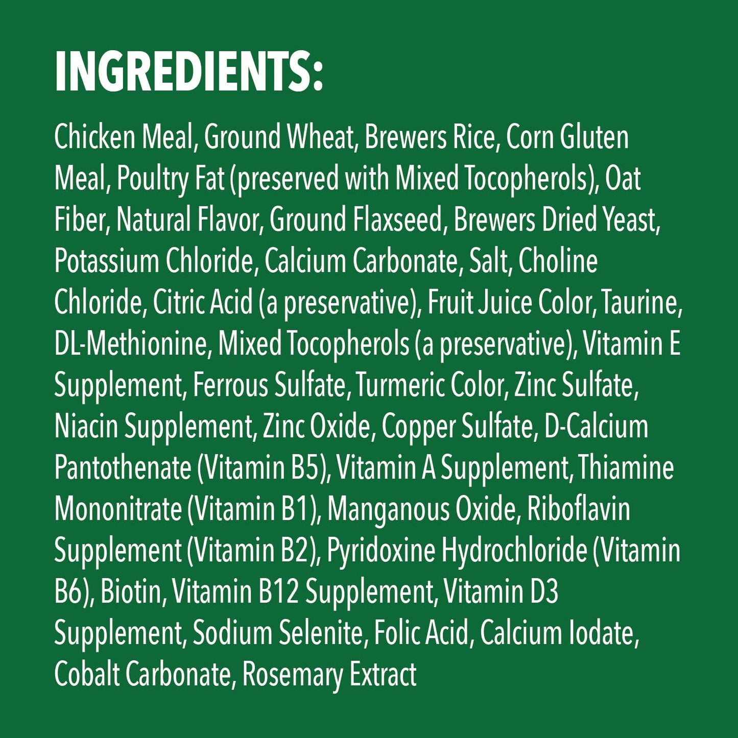 Feline Dental Cat Treats Oven-Roasted Chicken Flavour 60G