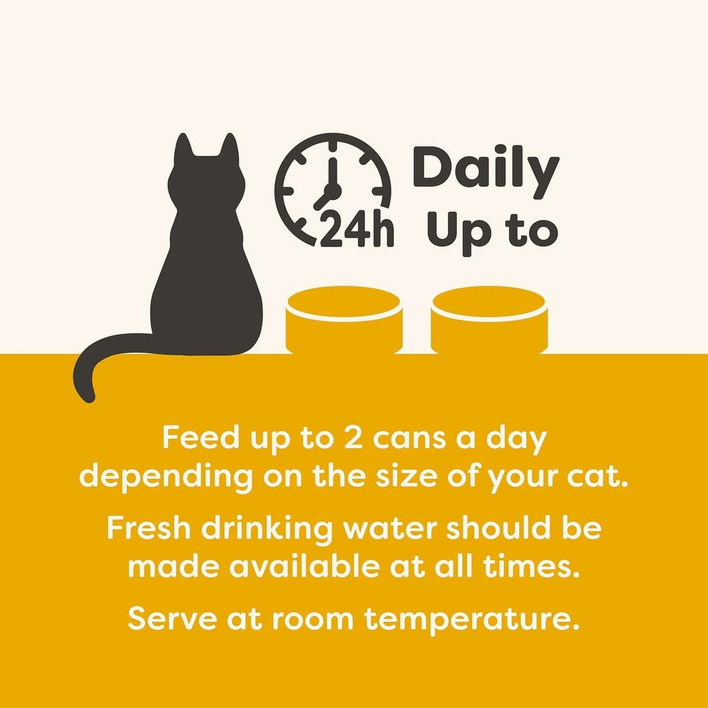 100% Natural Wet Cat Food Chicken Breast in Broth, Limited Ingredients Pet Food 70G Tin (Pack of 24)