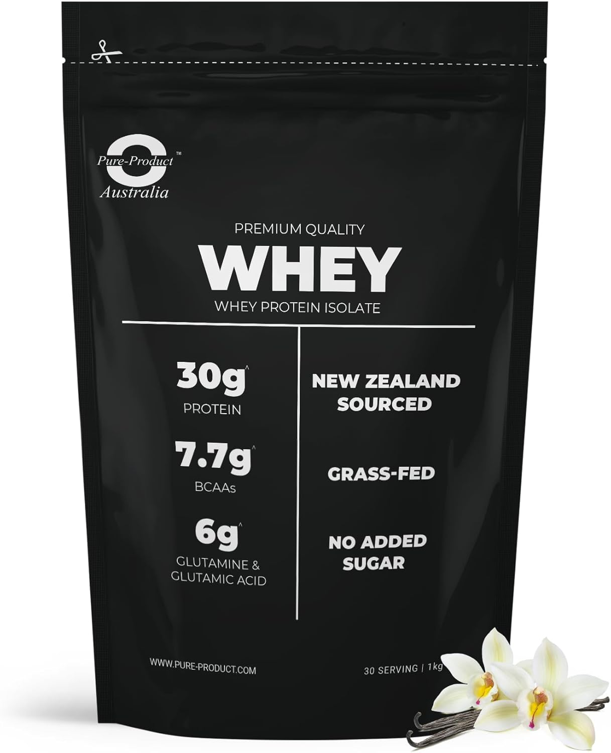 Pure Product Australia - Whey Protein Isolate