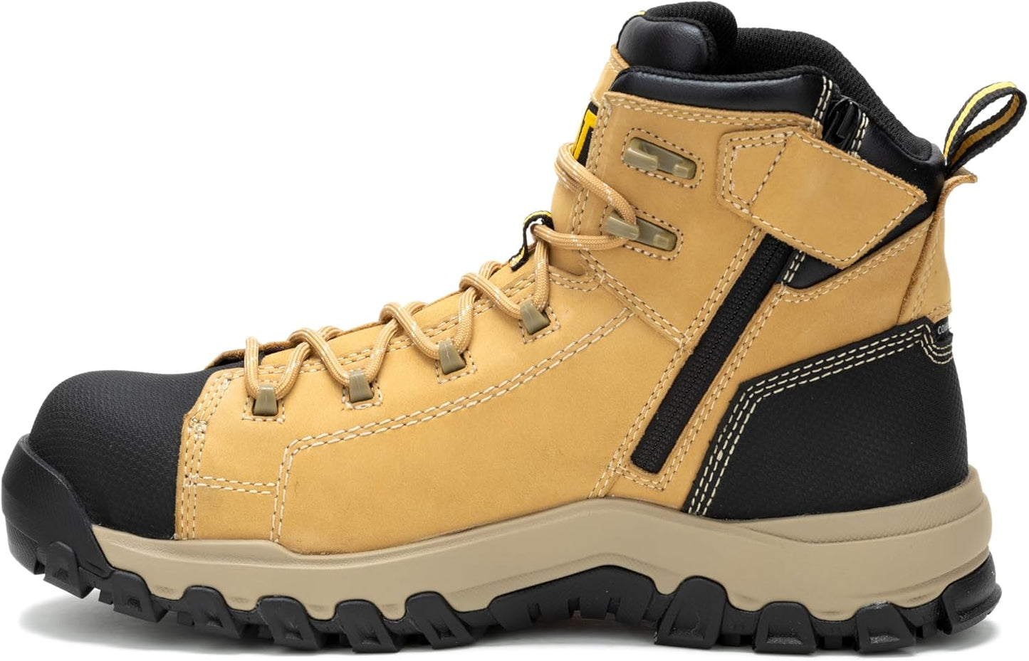 erpillar Men'S Threshold + Zip WP CT Work Boot