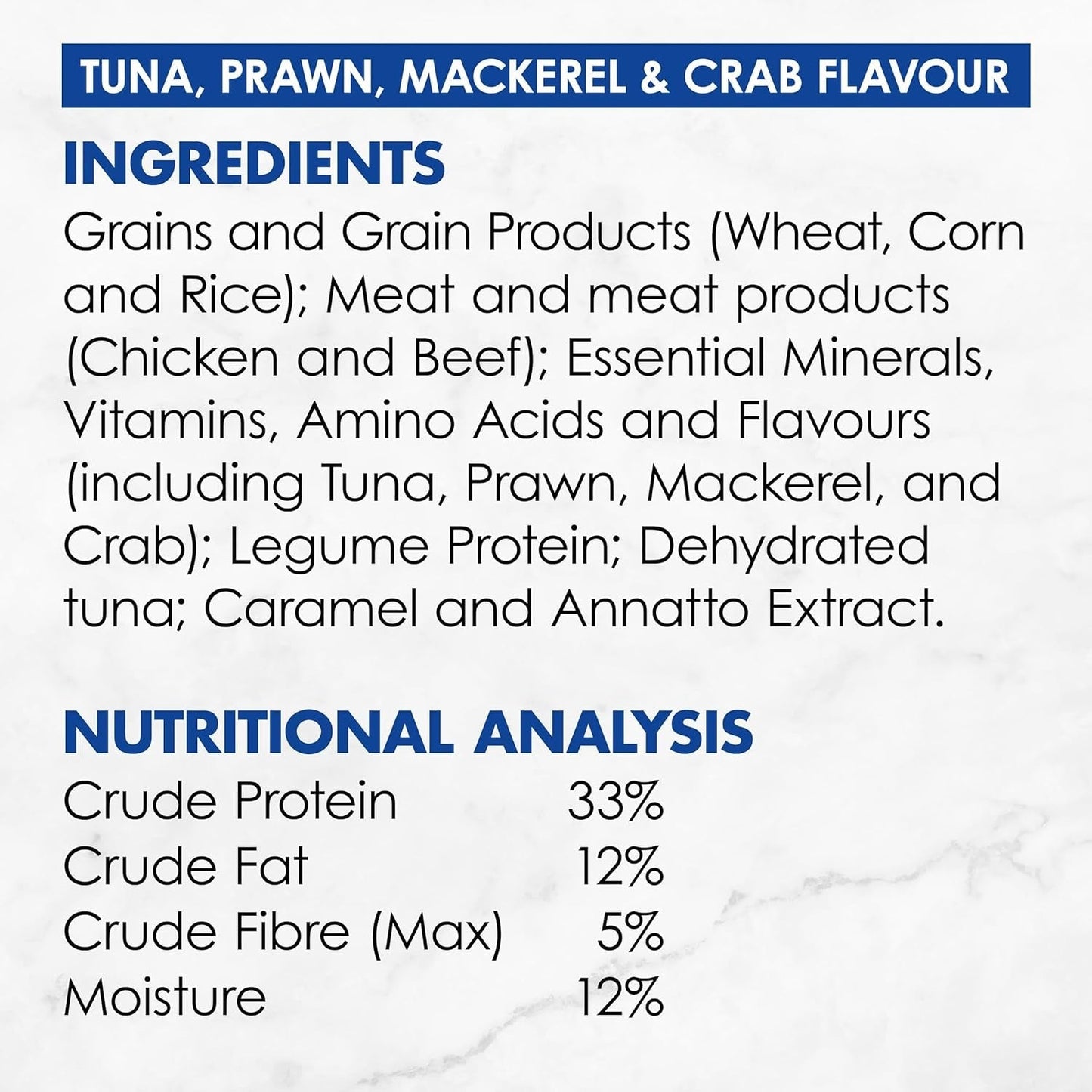 Fancy Feast Tuna Prwn Mckrl Crab 1.4Kg