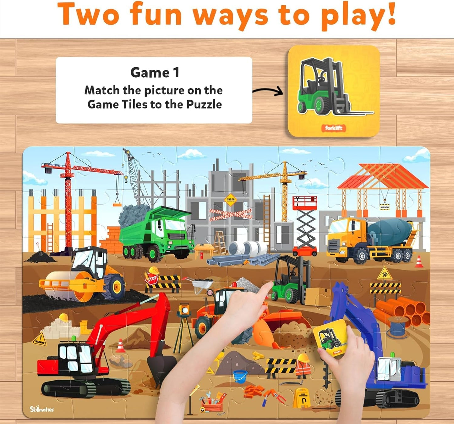 Piece & Play Construction Site
