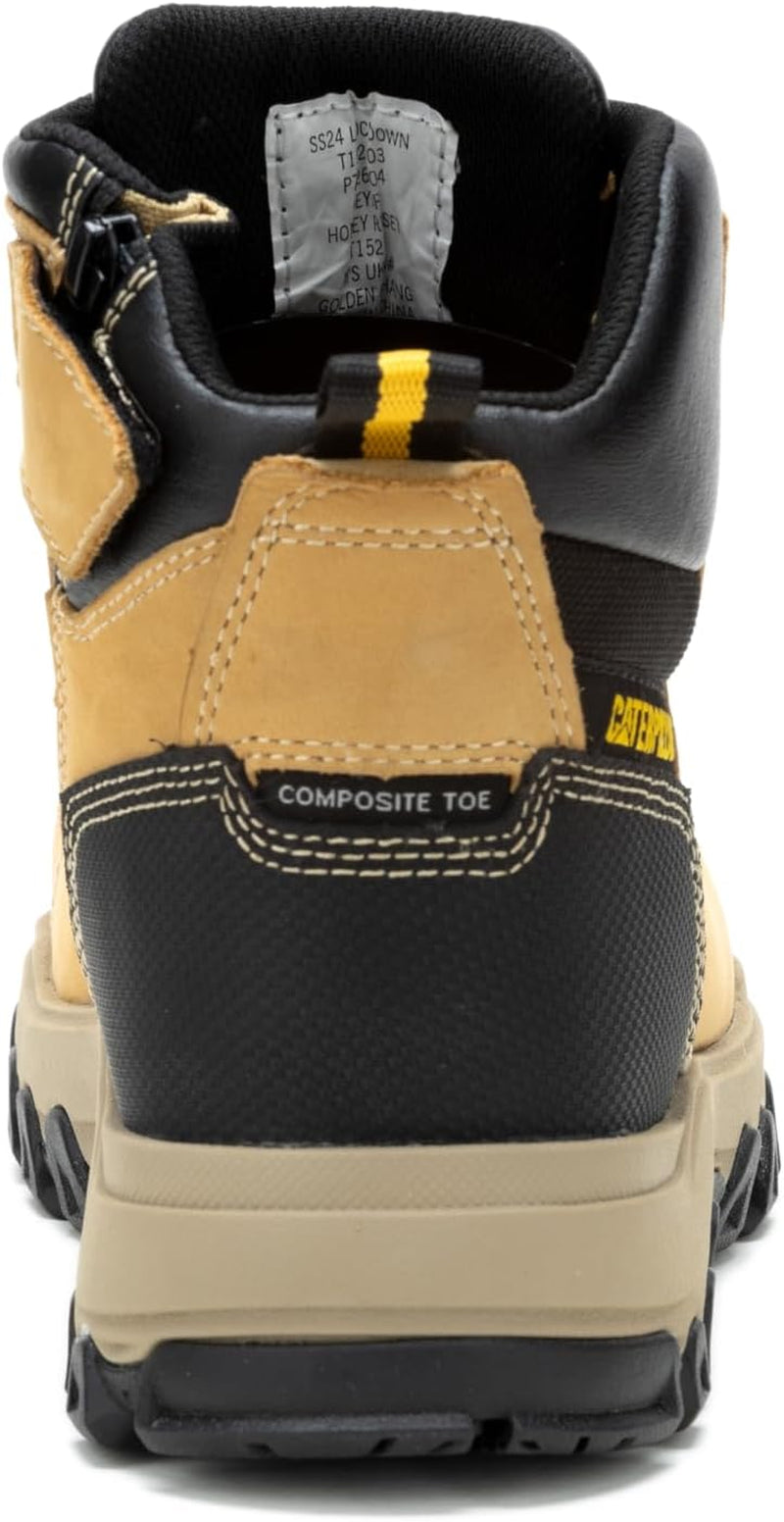 erpillar Men'S Threshold + Zip WP CT Work Boot