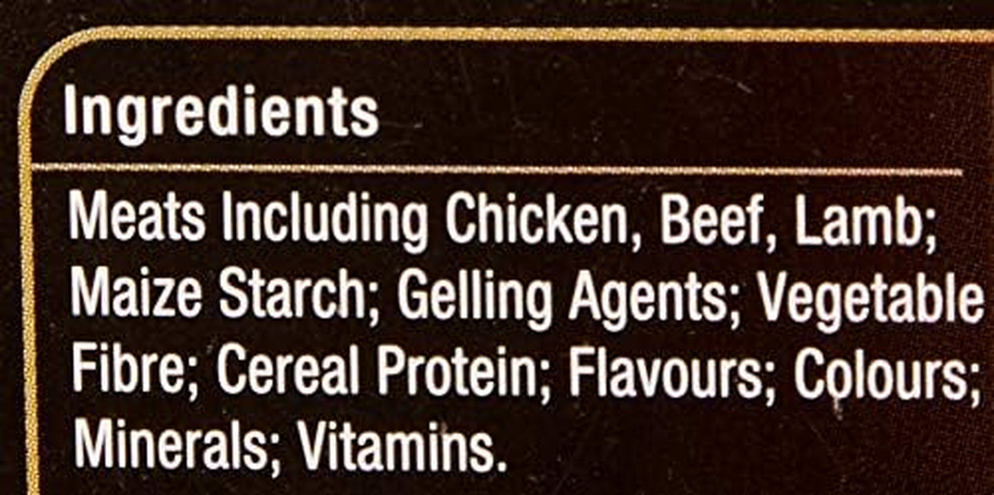 Dog Wet Food, Succulent Beef Fillets in Gravy 100 G (Pack of 6)