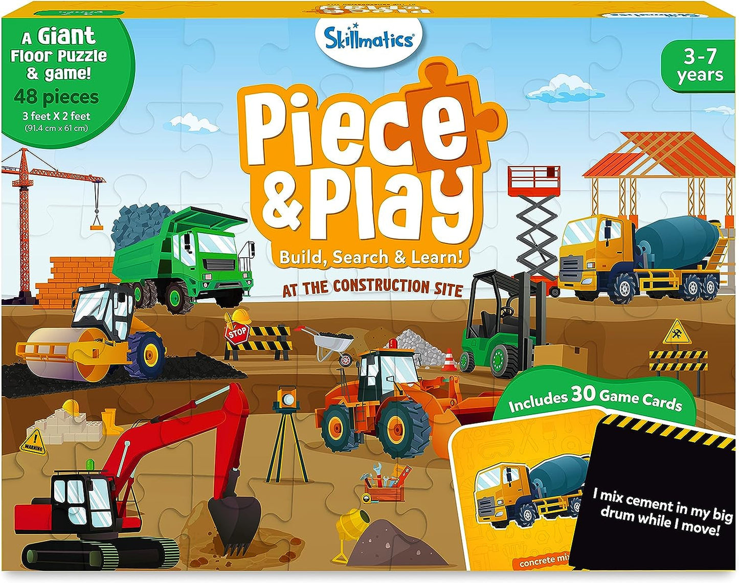 Piece & Play Construction Site