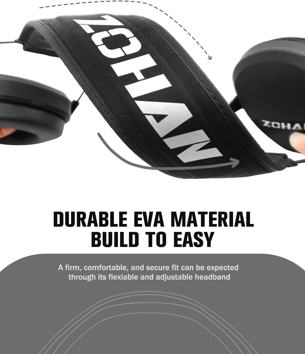 EM018 Shooting Ear Protection Noise Cancelling Safety Muffs NRR 27Db, Hearing Protection for Shooting, Hunting, Mowing