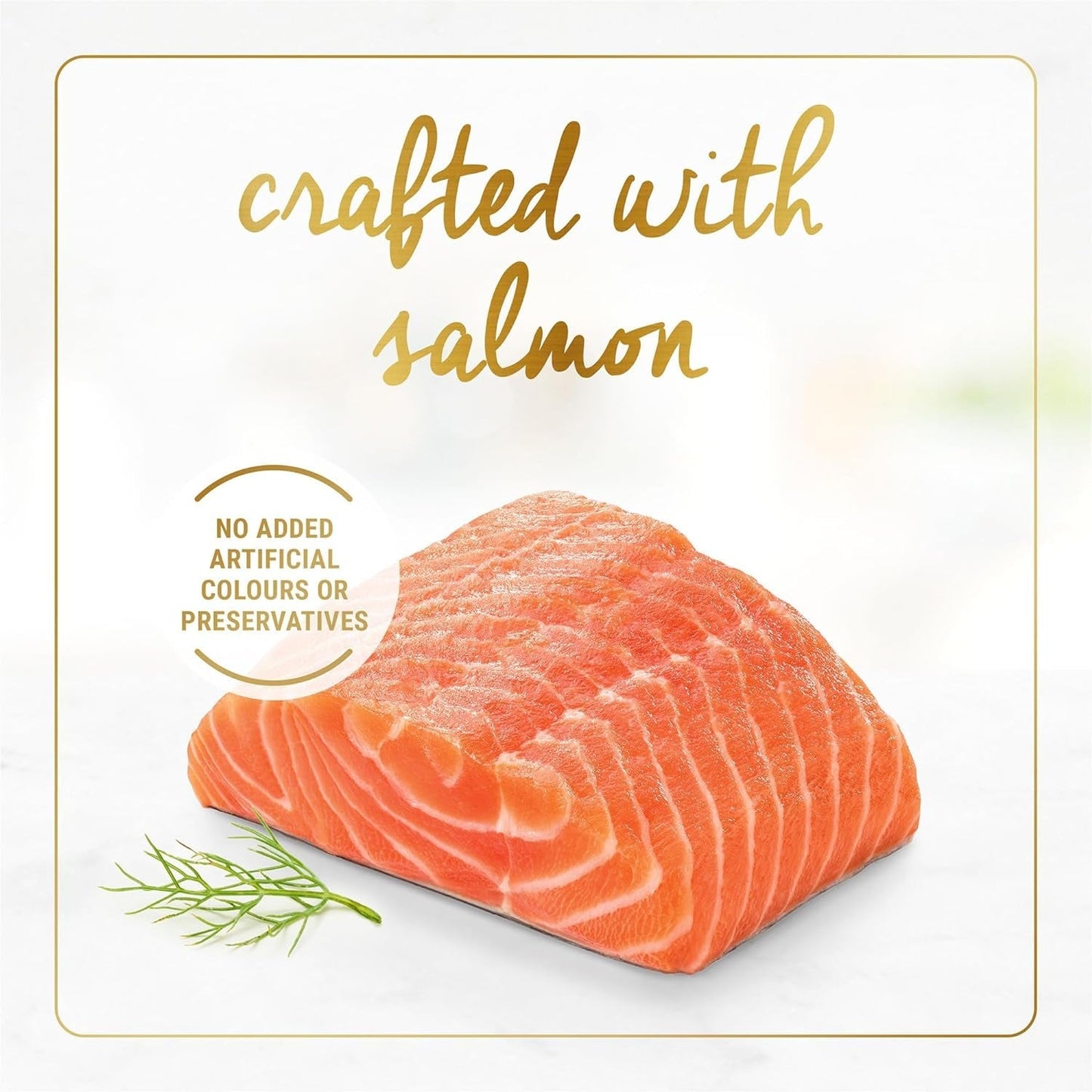 Fancy Feast Grilled Adult Wet Cat Food Grilled Salmon Feast in Gravy 24X85G
