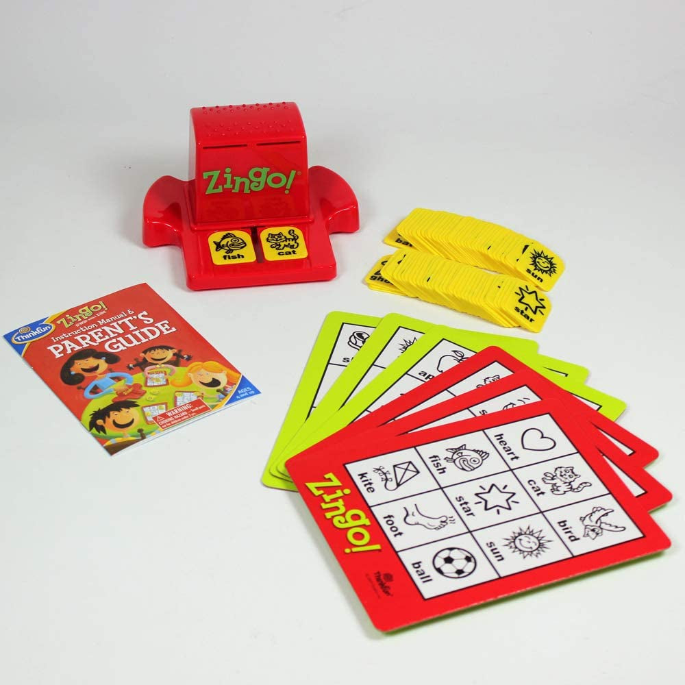 Zingo Bingo Award Winning Preschool Game