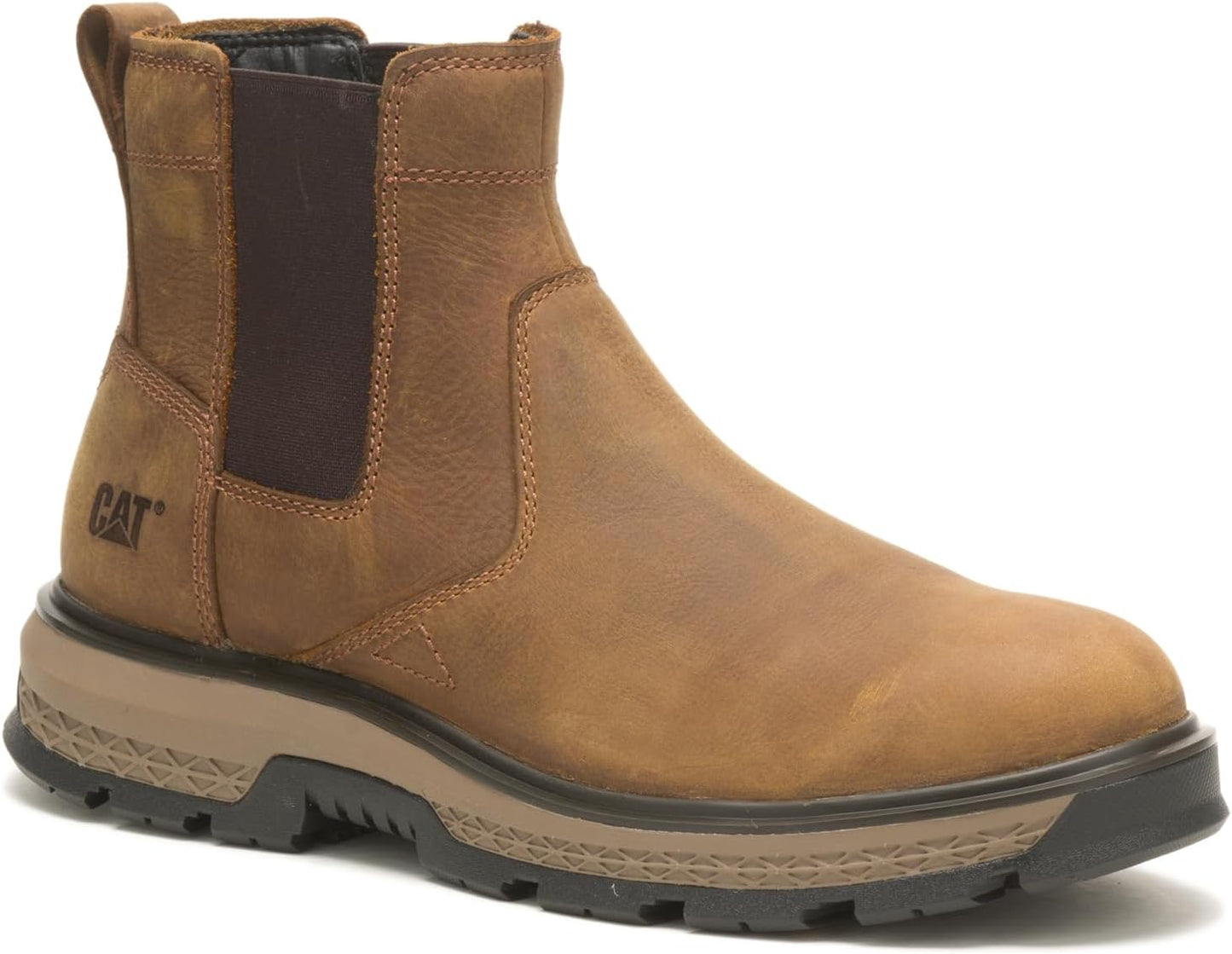 erpillar Men'S Exposition Chelsea Workboot