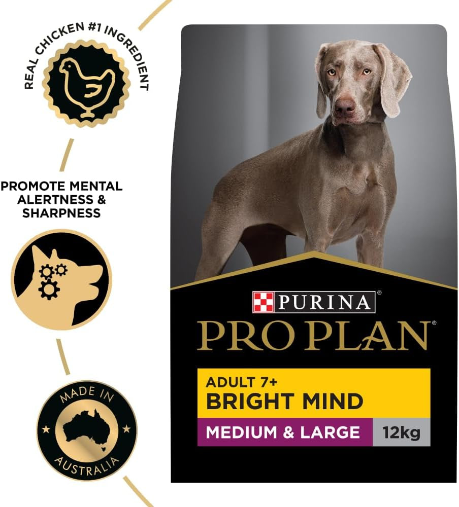 Proplan Adult 7+ Bright Mind Chicken Dry Dog Food 12Kg