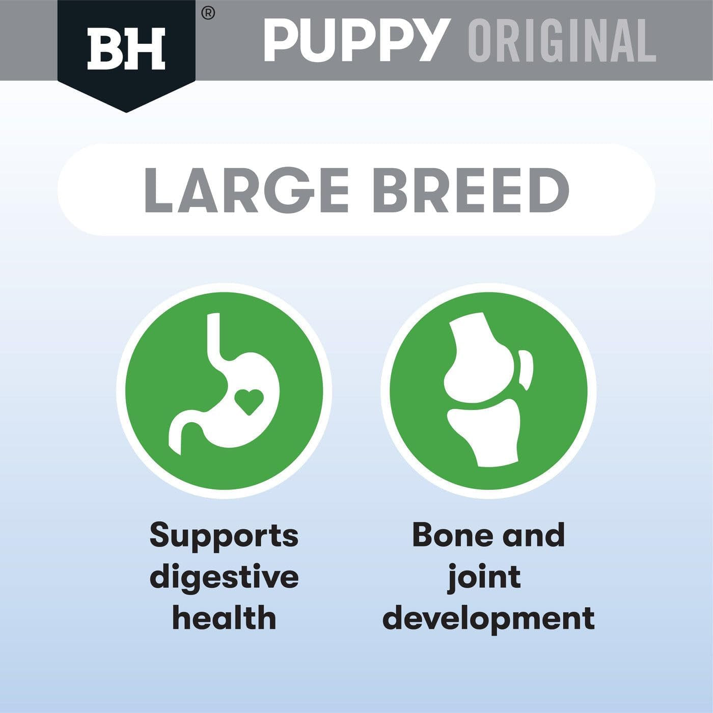 Puppy Large Breed Chicken and Rice Dry Dog Food 3 Kg