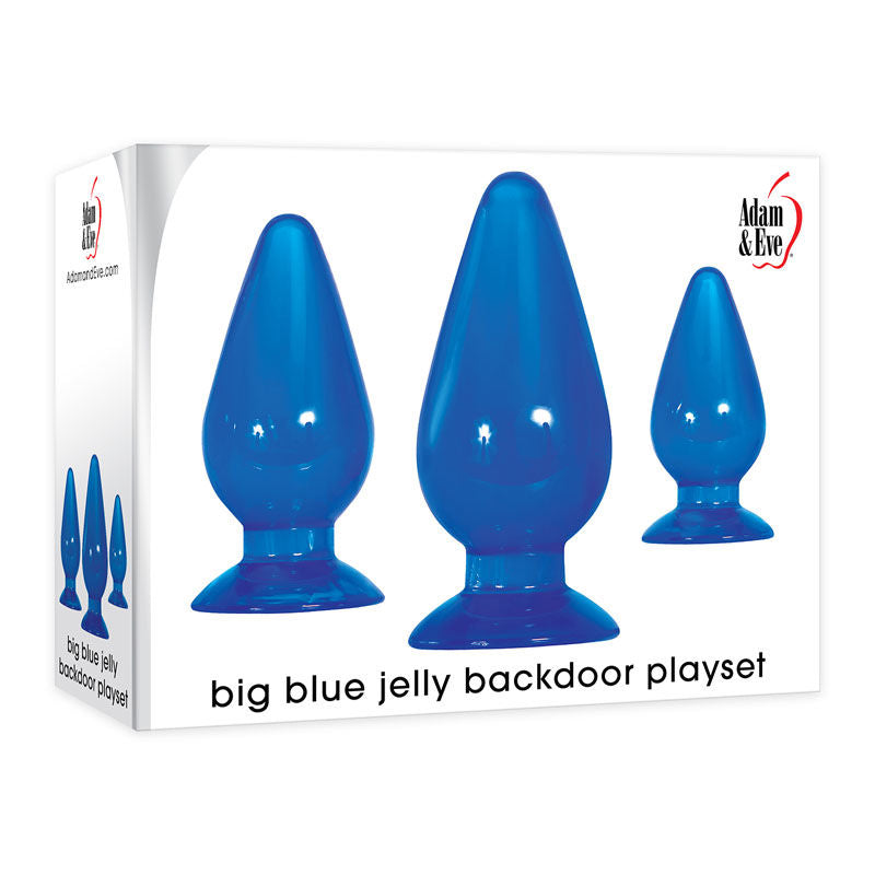 Adam & Eve Big Jelly Backdoor Playset
