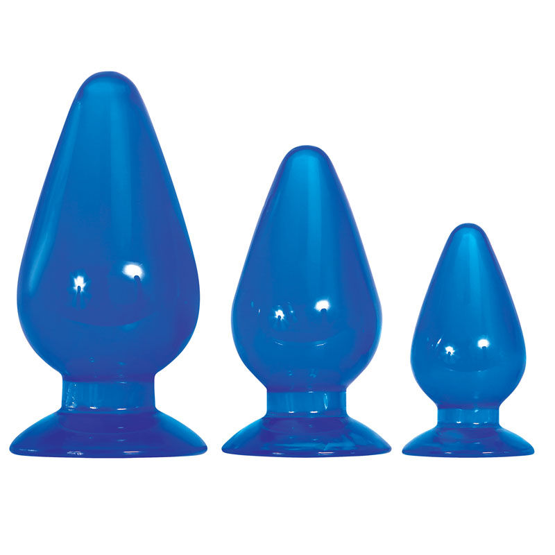 Adam & Eve Big Jelly Backdoor Playset