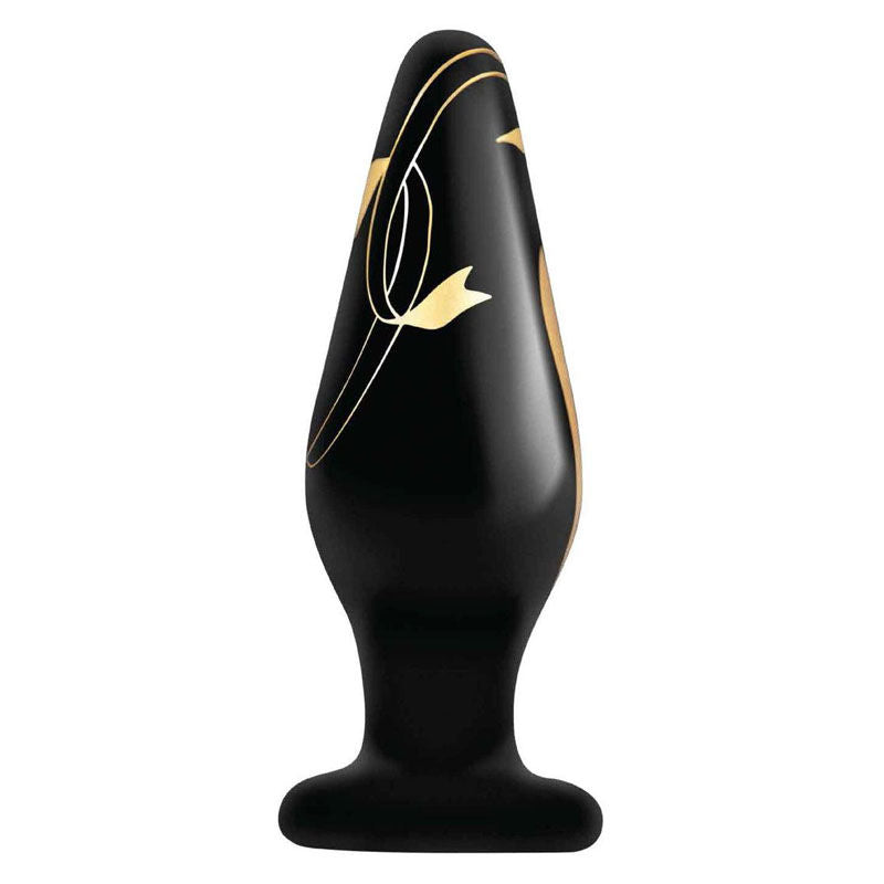 Secret Kisses 4.5'' Handblown Wide Glass Plug