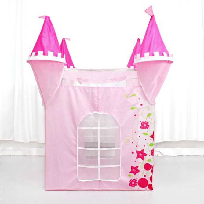 Kids Princess Castle Tent (Pink)