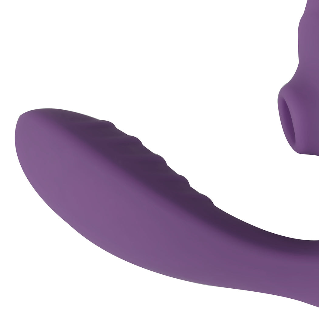 Clitoris Vibrator Sucking Oral Tongue Clit Stimulator Sucker Pump Woman Sex Toy Violet