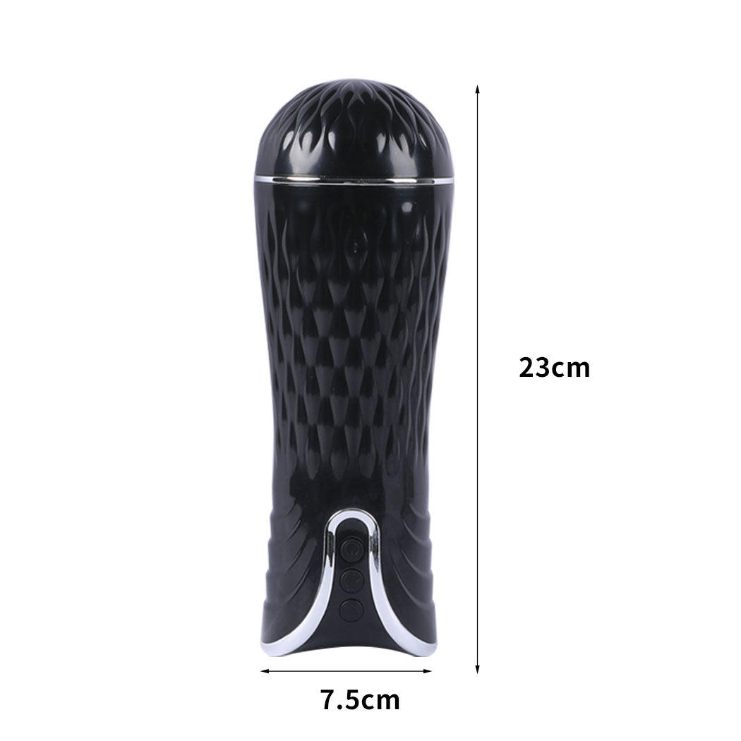 Masturbation Cup Vibrating Masturbator Adult Automatic Stroker Male Sex Toy
