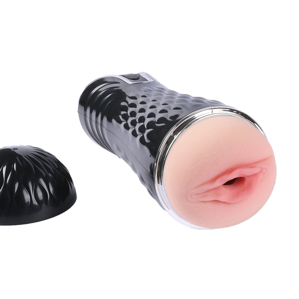 Masturbation Cup Vibrating Masturbator Adult Automatic Stroker Male Sex Toy