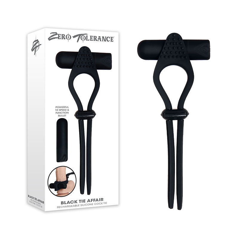 Zero Tolerance Tie Affair