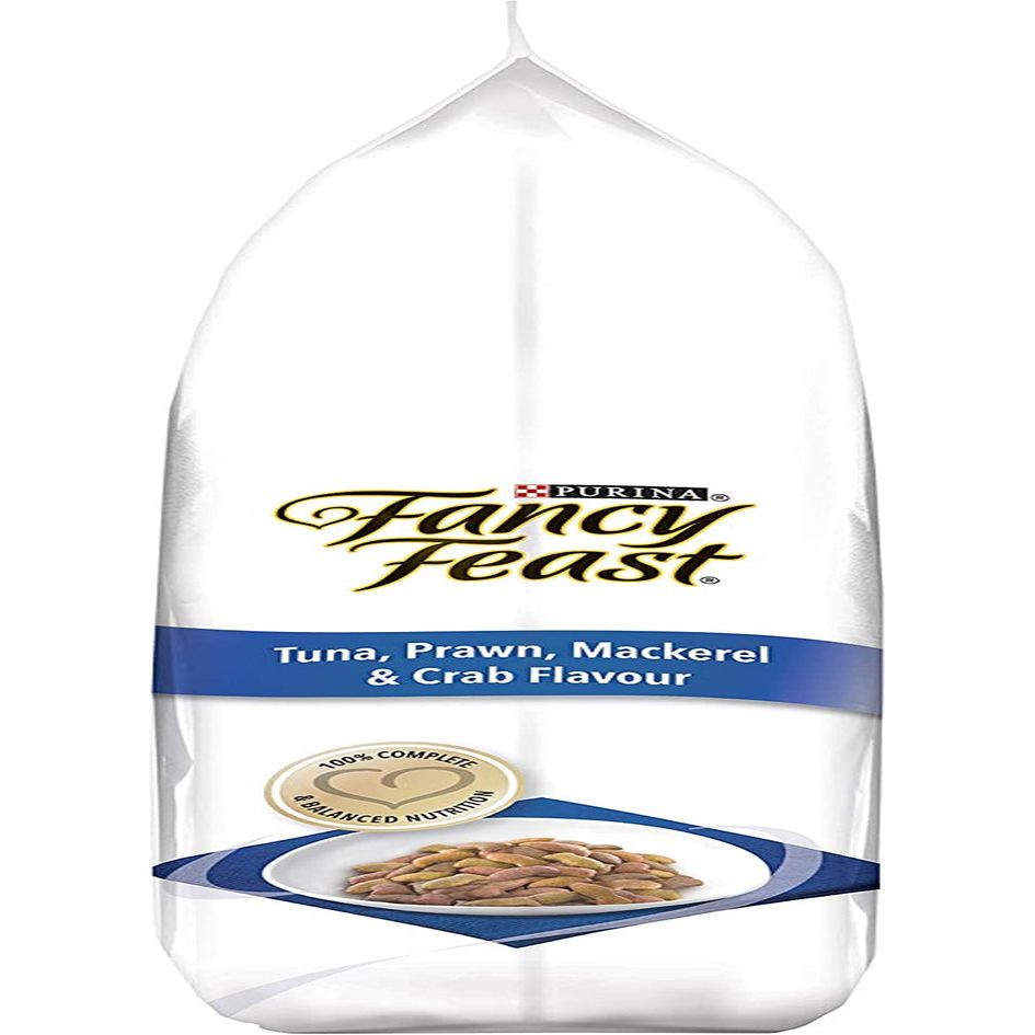 Fancy Feast Tuna Prwn Mckrl Crab 1.4Kg