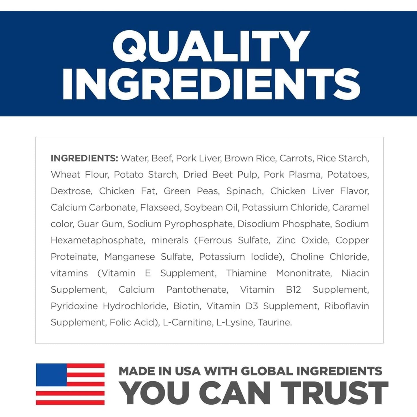 Adult 7+ Savory Stew with Beef and Vegetables Senior Canned Dog Food, 363G, 12 Pack