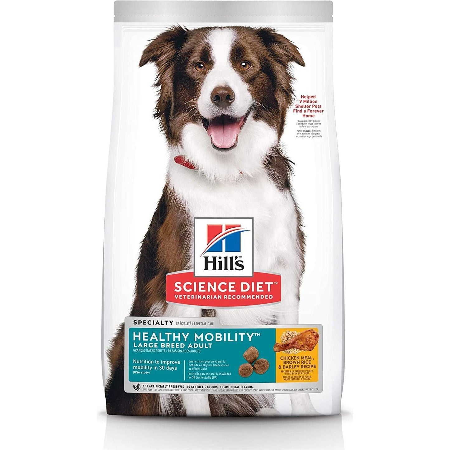 Adult Healthy Mobility Large Breed Dry Dog Food 12Kg - Paws and Pats